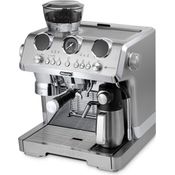 De'Longhi Espressomaschine LA SPECIALISTA MAESTRO EC9885.M, Silber, 2,5 l Wassertank, 19 bar Pumpendruck
