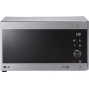 LG MH6565CPS Mikrowelle mit Grill, Standgerät, 25 Liter Garraum, 1000 Watt, silber
