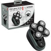 Remington Glatzen-Rasierer Herren elektrisch [Turbo Boost Funktion] Kopf-Rasierapparat Lithium Kopfrasierer XR1600