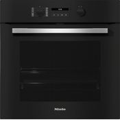 Miele Einbaubackofen H 2766-1 BP 125 Edition, Pyrolyse-Selbstreinigung, AirFry-Funktion, Vernetzung mit Miele@Home, Obsidianschwarz