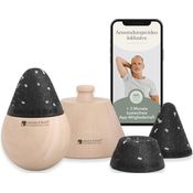 Liebscher & Bracht Schmerzfrei-Drücker-Set – 5-teilig, mit mittelharten Aufsätzen für gezielte Light-Osteopressur Übungen