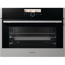 Bild für Gorenje BCMS 598 S19X Kompakt-Kombi-Dampfgar-Backofen mit Mikrowellenfunktion Edelstahl