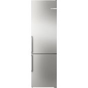 Bosch Serie 6 KGN39AIAU Kühl-Gefrier-Kombination, 203 cm, gebürsteter Stahl Anti-Fingerprint, Total No Frost, VitaFresh, A Energieeffizienz