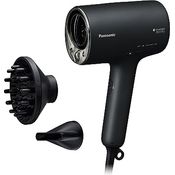 Panasonic EH-NA0J-N825 nanoe™ MOISTURE+ & Mineral Haartrockner, Diffusor & Konzentratordüse, intelligente Sensoren, Heiß- & Kalt-Wechselmodus, Pflege für Haut, Kopfhaut & Haarspitzen, 1600 W, Schwarz