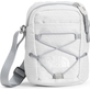 JESTER CROSSBODY Umhängetasche, 2,3 Liter Volumen, robuster Canvas-Stoff mit Reißverschluss