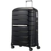 Samsonite Flux - Spinner L Erweiterbar Koffer, 75 cm, 111 L, Schwarz (Black)