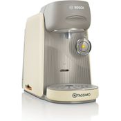 TASSIMO Kapselmaschine Tassimo finesse friendly TAS167P, intensiverer Kaffee auf Kopfdruck, One-Touch Bedienung, über 70 Getränke, platzsparend, Creme