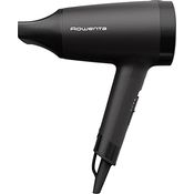 Rowenta CV1801 Express Style Haartrockner | 1900 Effiwatt | 2 Einstellungen | leistungsstark | Kaltlufttaste | 1,8 m Netzkabel | kompaktes und ultraleichtes Design | Schwarz