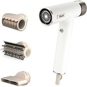 Shark SpeedStyle Haartrockner & RapidGloss Finisher für glattes & welliges Haar, 3 Styler, Schnelltrocknend, Glättet Fliegende Haare, Für Alle Haartypen, Keine Hitzeschäden, Ionisch, Seide, HD333EU