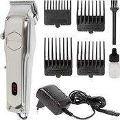 ProfiCare® Haarschneidemaschine u. Bartschneider Herren, Haarschneidemaschine Profi mit 4 abnehmbaren Kammaufsätzen u. 3-stufiger Ausdünnfunktion, Rasierer mit Direct Drive-Funktion - PC-HSM/R 3100