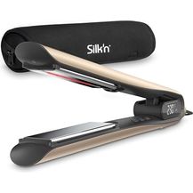 Bild für Silk'n Haarglätter I SilkyStraight I Haarglätter mit Infrarot- und Ionentechnologie I Für unterschiedliche Haartexturen und -zustände I Beige