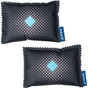 WENKO Auto-Entfeuchter-Kissen mit Sättigungsanzeige, hilft bei beschlagenen Autoscheiben