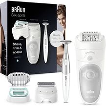 Bild für Braun Silk-épil 5 Epilierer Damen für Haarentfernung / Haarentferner