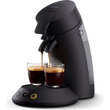 Bild für Philips Senseo Kaffeepadmaschine Original Plus CSA210/69, mit zwei Kaffee-Einstellungen, nachhaltiges Design aus 28% recyceltem Plastik, inkl. Gratis-Zugabe (Wert 5 € UVP)