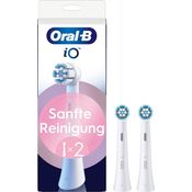 Oral-B Aufsteckbürsten Oral-B iO Sanfte Reinigung, fortschrittliche Plaque-Entfernung, für empfindliches Zahnfleisch