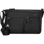 Samsonite Move 5.0 Umhängetasche, 29.5 cm, schwarz, 100% Nylon