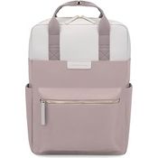 Kapten & Son Bergen City Rucksack, 33,5 cm, aus 100% PET, in dusty rose