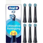 Oral-B Aufsteckbürsten Oral-B iO Ultimative Reinigung, für fortgeschrittene Tiefenreinigung und Plaque-Entfernung