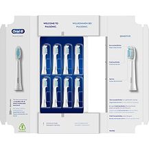 Bild für Oral-B, Zahnbürstenkopf, Pulsonic Sensitive (8 x)