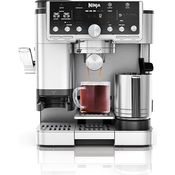 NINJA Luxe Cafe ES701EU, Siebträgermaschine mit integriertem Mahlwerk, 13 Espresso-Arten, 5 Schaumvoreinstellungen, automatischer Tamper und Reinigung