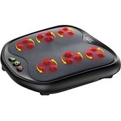 Snailax Shiatsu Fussmassagegerät mit Wärmefunktion,18 Flexible Kneading Massageköpfen, Massagegeräte für alle Fußgrößen, Fußwärmer, elektrisches Fußmassagegerät zur Entspannung, Geschenke