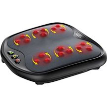 Bild für Snailax Shiatsu Fussmassagegerät mit Wärmefunktion,18 Flexible Kneading Massageköpfen