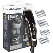 Rowenta Driver TN1603 Haarschneider mit Klingen aus Edelstahl und 20 Hochleistungsschnittlängen mit festem Kamm, inkl. Bürste und Öl, 4 feste Aufsätze, mit Kabel