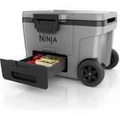 Ninja FrostVault 42L Kühlbox mit Rädern und Trockenzone  Slate Grau FB245EUGY