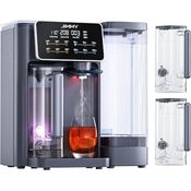 Jimmy R9 Umkehrosmoseanlage, 7-stufige Wasserfilter mit Heißwasserspender, UV-Desinfektion, 3-Sekunden-Heizung, 7 Temperaturstufen, Echtzeit-TDS-Monitor