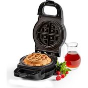 PowerXL Waffle Star - Waffeleisen für gefüllte Waffeln - 18cm - Antihaft-Beschichtung - Wafflemaker mit Anti-Tropf-Rinne - herzhafte & süße Waffeln - Waffeln aus Gemüse, Pizza oder Schokolade