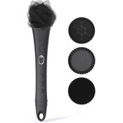 AILORIA Elektrische Hautpflegebürste GENTLE LUXE in verschiedenen Aufsätzen, weiß