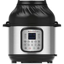 Bild für Instant Pot Duo Crisp + Heißluftfritteuse 11-in-1 Elektro-Multikocher 7,6 L