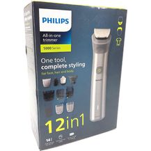 Bild für Philips Multigroom Serie 5000 All in One Trimmer 12 in 1 Bartschneider Bart Haarentfernung Tragbar Stark