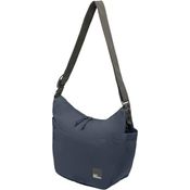 Jack Wolfskin Umhängetasche Paraiso, 10 L Fassungsvermögen, gepolstertes Rückenteil, midnight sky