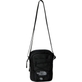 Umhängetasche JESTER CROSSBODY (1-tlg), hochwertiger Canvas-Stoff, langlebig, schwarz