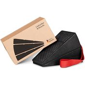 Liebscher & Bracht Knieretter mit Trittschlaufe – 3 Dehnkeile gegen Knieschmerzen, sicherer Stand beim Üben