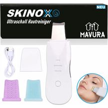 Bild für MAVURA Elektrische Gesichtsreinigungsbürste SKINOX Ultraschall Gesichtsreiniger Porenreiniger