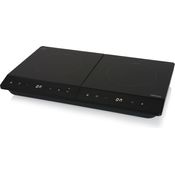 Tristar Doppel-Induktionskochplatte IK-6162 – Energieeffizient in schwarzem Hochglanzdesign