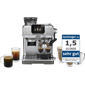 De'Longhi La Specialista Touch EC9455.M - 7 Kaffeespezialitäten Espressomaschine Edelstahl/Schwarz