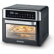 Severin Minibackofen TO 2077, Toastofen mit Garraumbeleuchtung und kompakter Bauweise