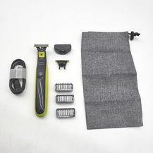 Bild für Philips OneBlade 360 Face Elektrischer Bartschneider Rasierer 2x 360 Klingen 3x
