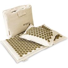 Bild für ergoleben Akupressurmatte EL0020 Premium Matten Set braun