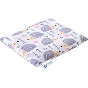 Medi Partners Kirschkernkissen Körnerkissen groß Wärmekissen 500g Rechteck 20x25cm Öko Natur 100% Baumwolle Wärme + Kältetherapie Massagetherapie (Igel)