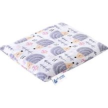 Bild für Medi Partners Kirschkernkissen Körnerkissen groß Wärmekissen 500g Rechteck 20x25cm Öko Natur 100% Baumwolle Wärme + Kältetherapie Massagetherapie (Igel)