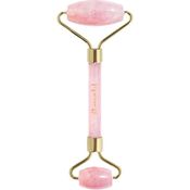 Rosental Organics Rose Quartz Roller, Gesichtsmassagegerät aus 100% natürlichen Rosenquarz