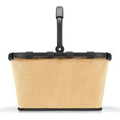 REISENTHEL® Shopper Carrybag, Polyester Einkaufstasche mit praktischem Reißverschlussfach, schwarz