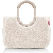 reisenthel loopshopper M, Einkaufstasche mit 25 Litern Volumen, teddy sand/beige, wasserabweisendes Polyester