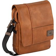Bild für camel active Laos Herren Überschlagtasche Umhängetasche Klein Cognac Braun