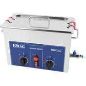 Emag Emmi-40HC Plus Ultraschallreiniger, 240W, 4.5l mit Heizung und Edelstahl-Schwingwanne