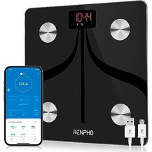 Bild für RENPHO Personenwaage Digital Waage mit körperfett und muskelmasse